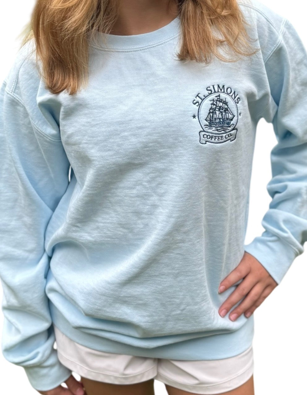 St. Simons Coffee Co. Sweat shirts
