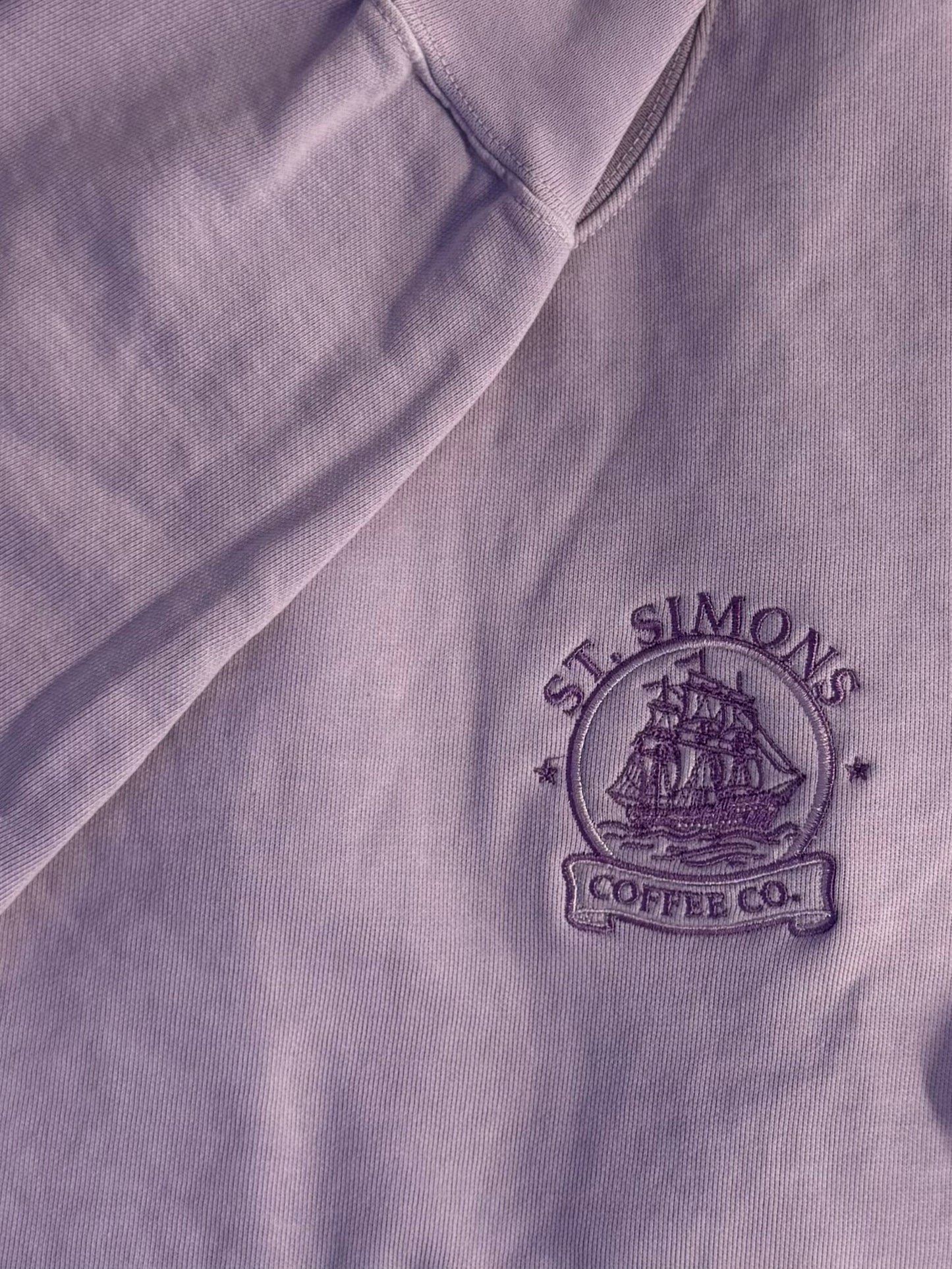 St. Simons Coffee Co. Sweat shirts