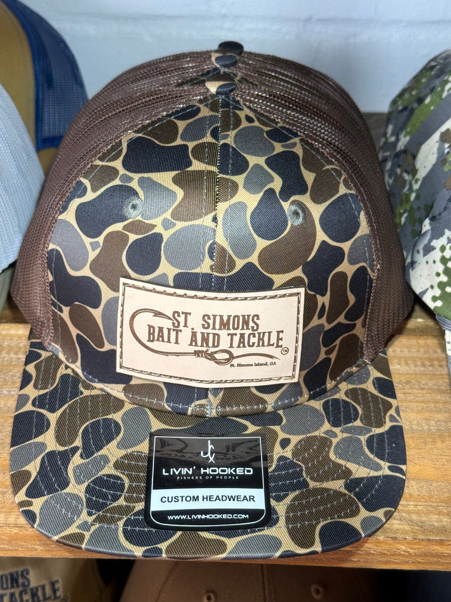 St. Simons Bait and Tackle Hats