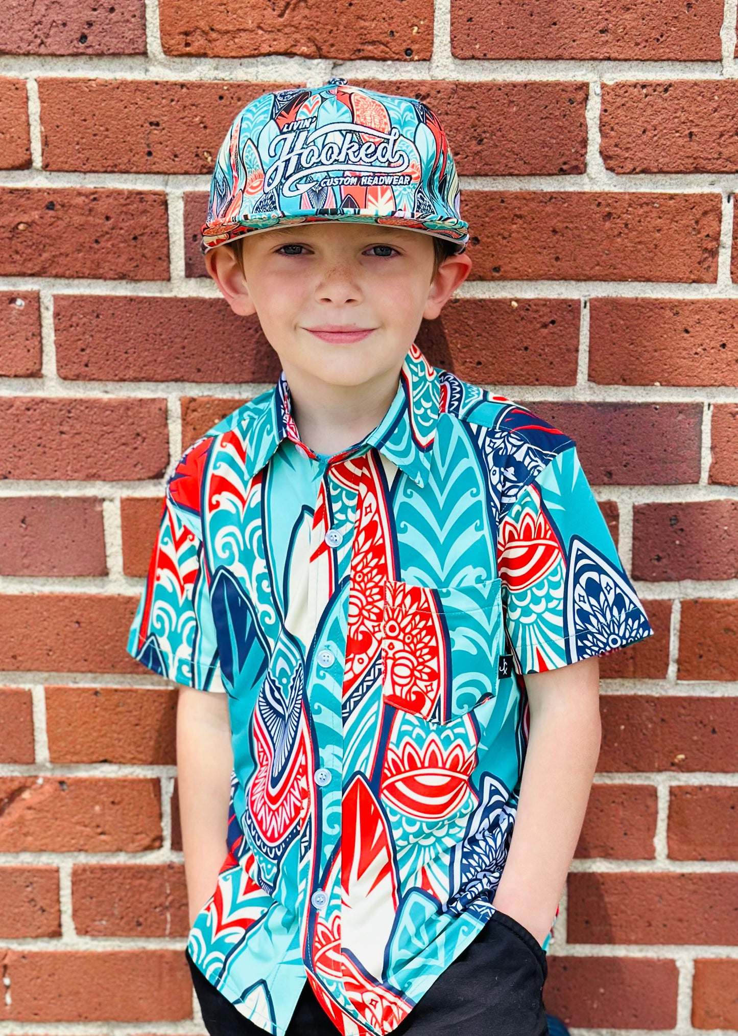 Surfs Up Livin’ Hooked Hats