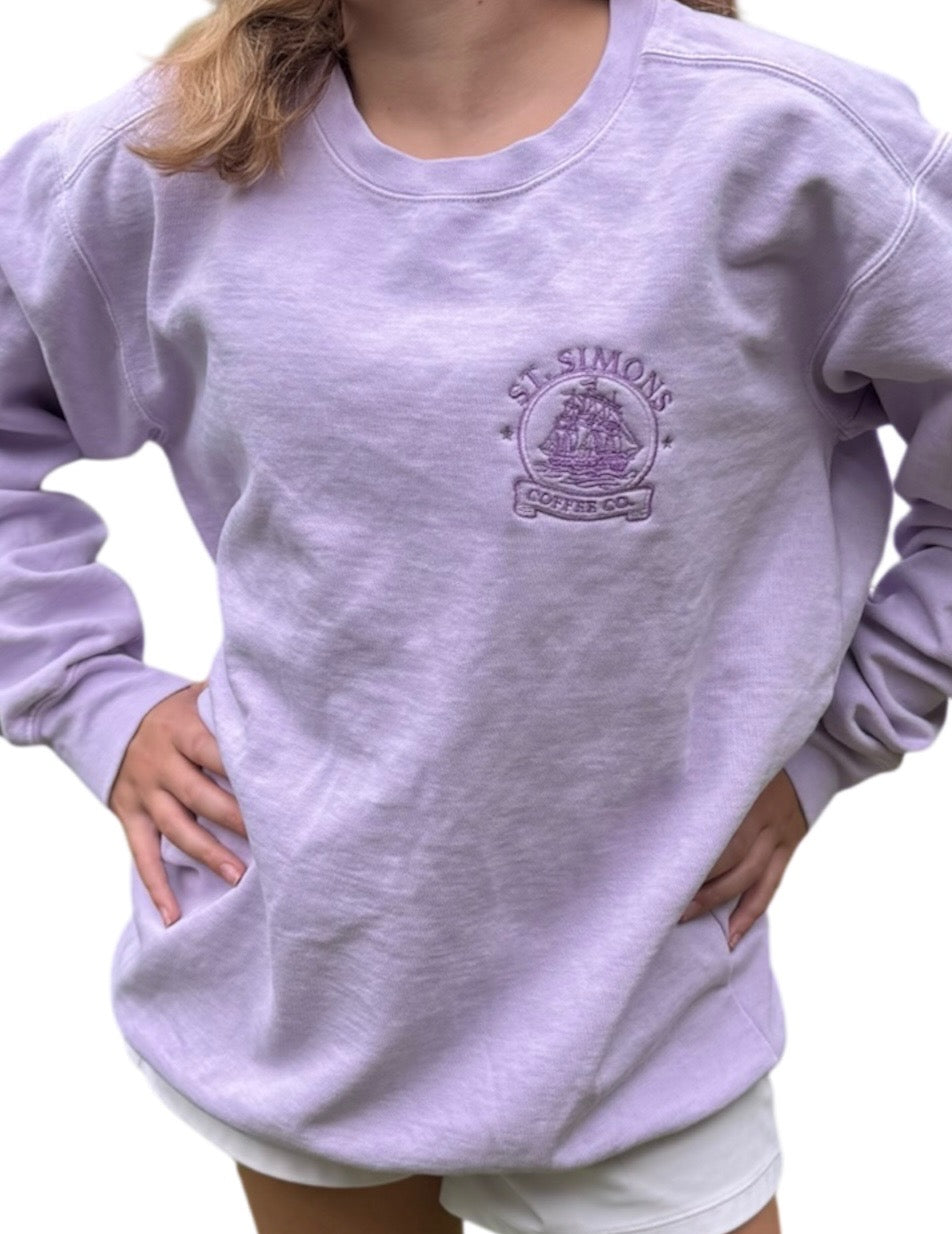 St. Simons Coffee Co. Sweat shirts