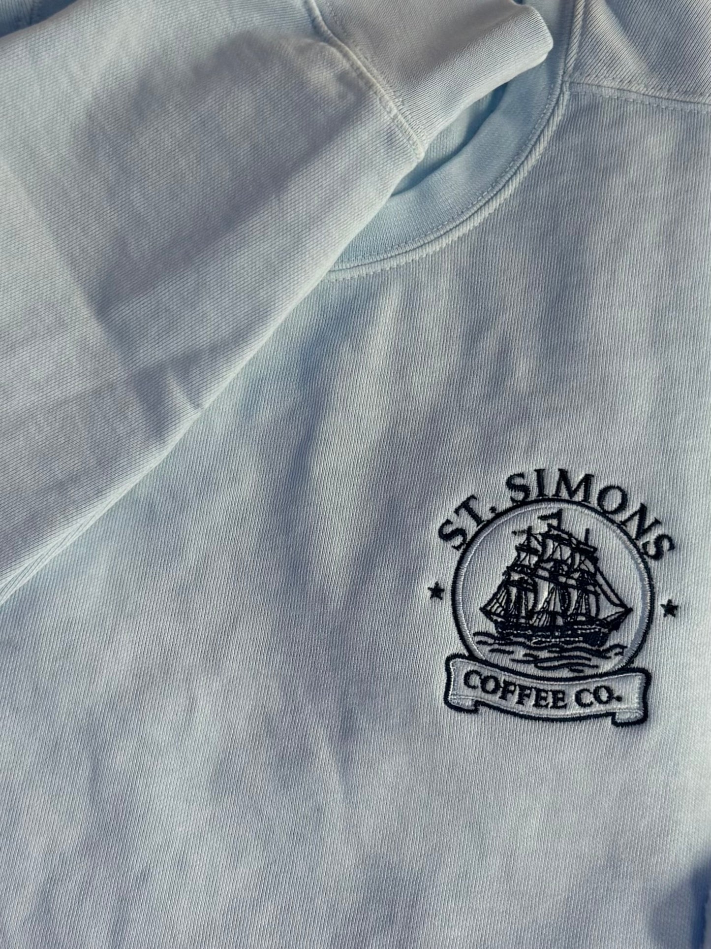 St. Simons Coffee Co. Sweat shirts