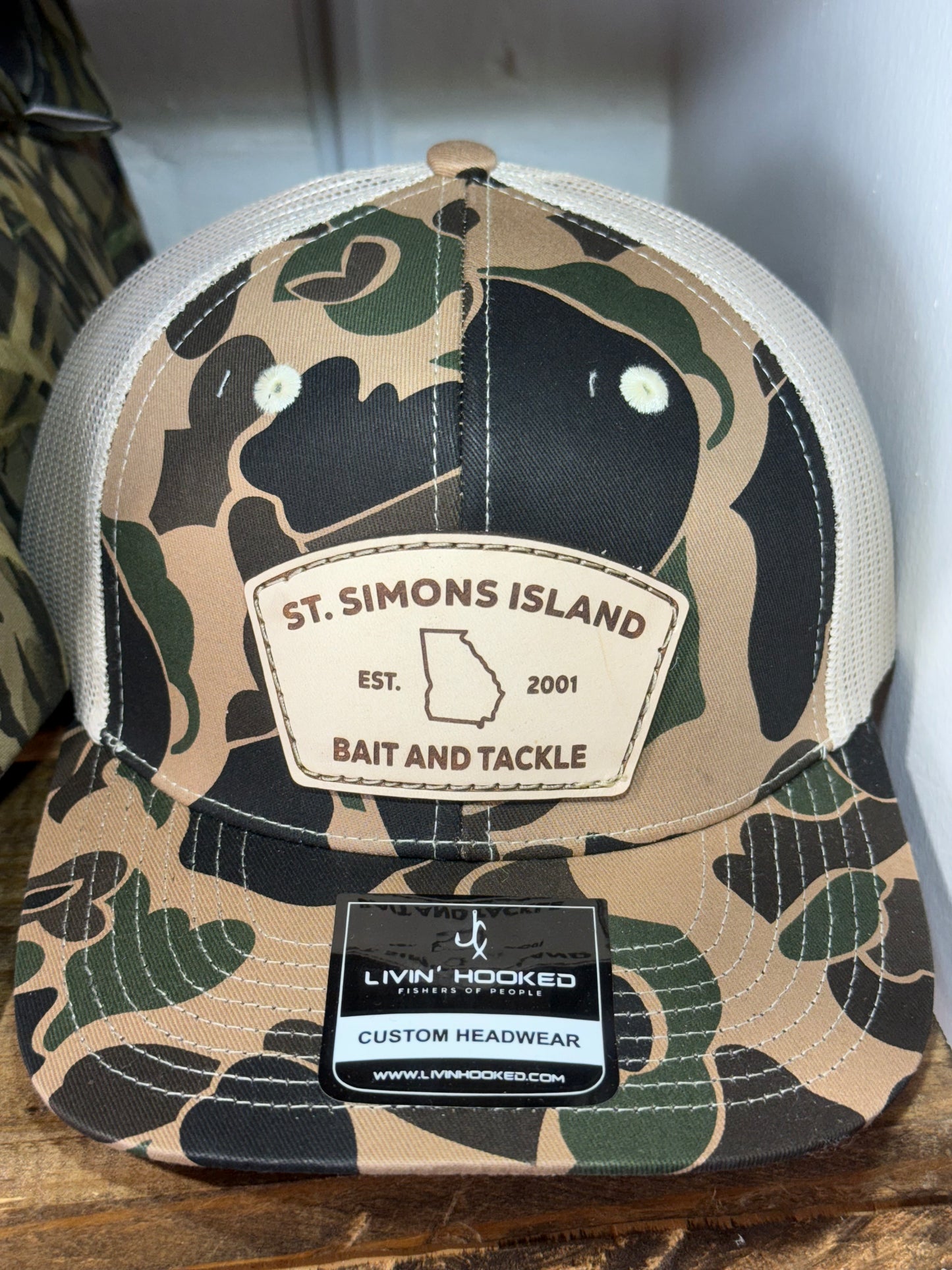 St. Simons Bait and Tackle Hats