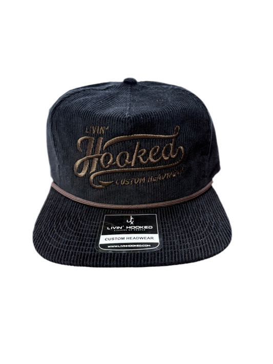Livin’ Hooked Custom Headwear