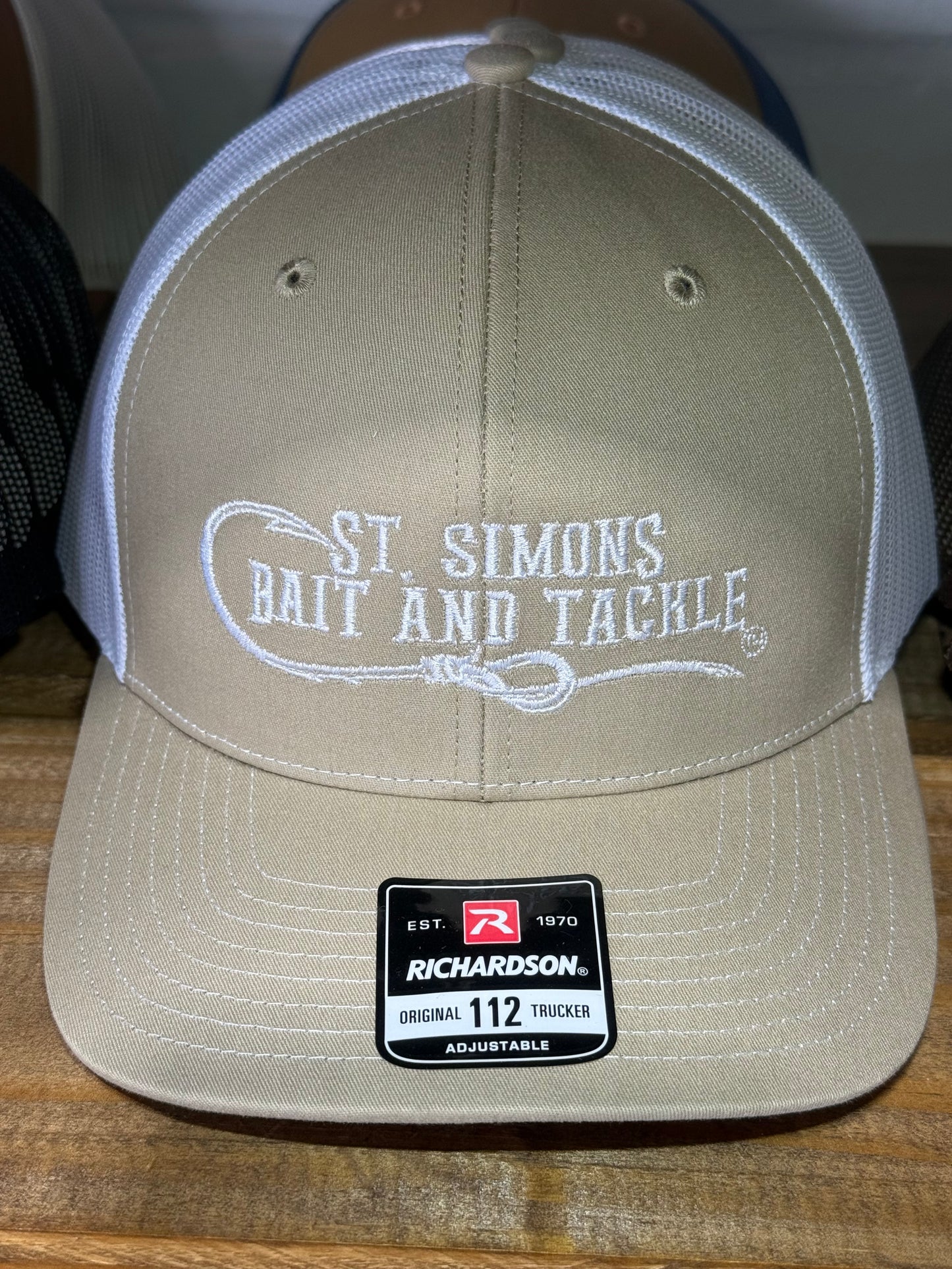 St. Simons Bait and Tackle Hats