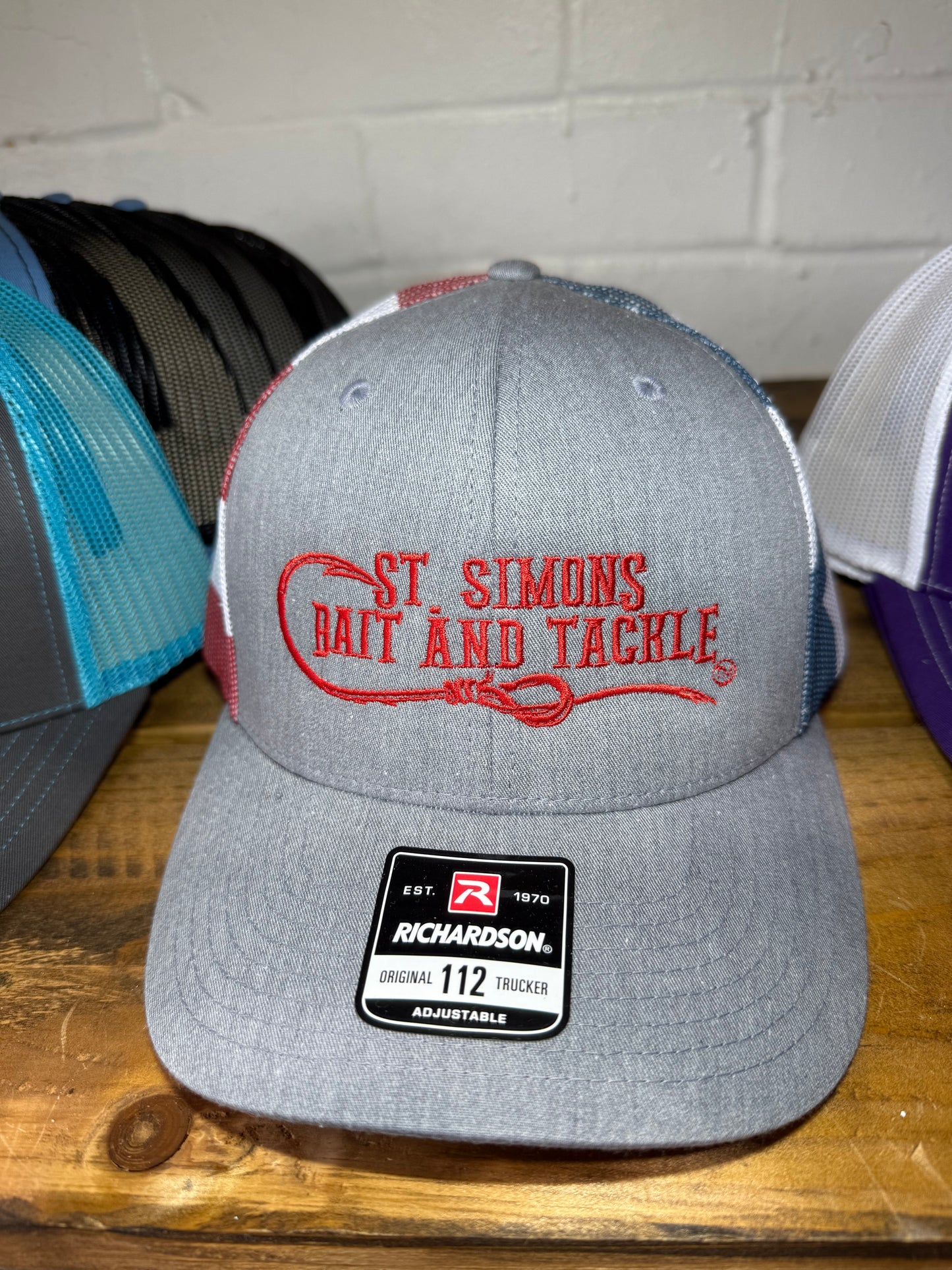 St. Simons Bait and Tackle Hats