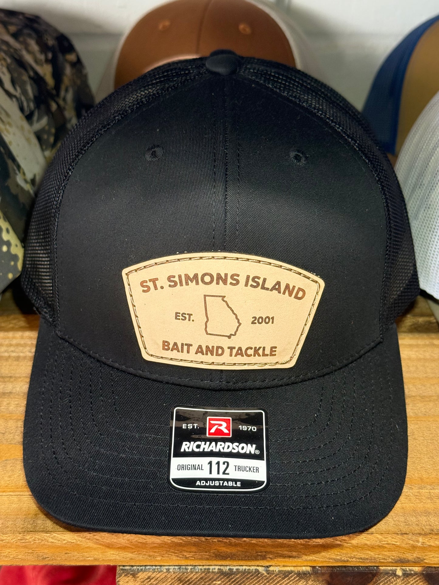 St. Simons Bait and Tackle Hats