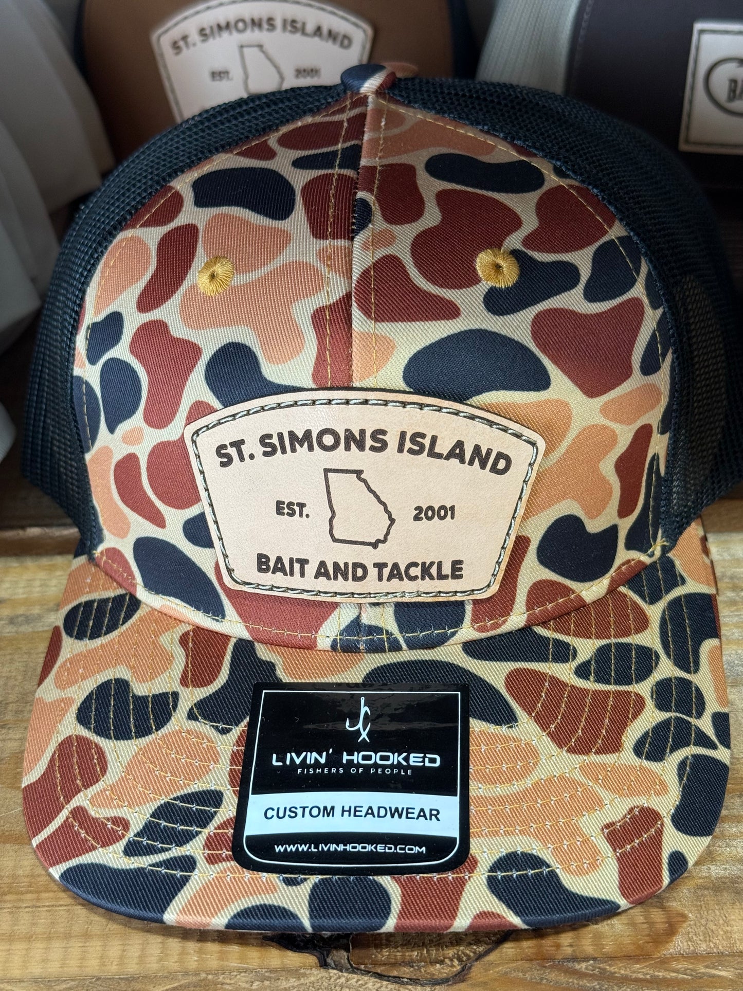St. Simons Bait and Tackle Hats