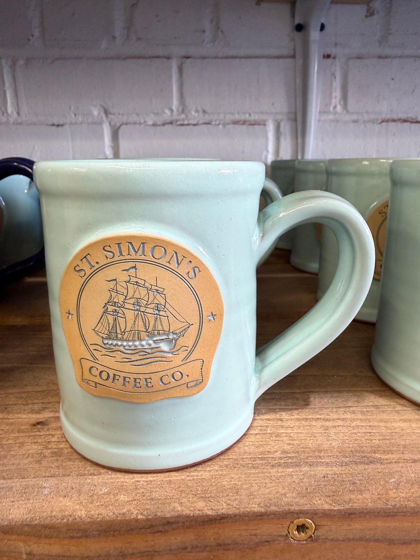 St. Simons coffee Co. Mugs