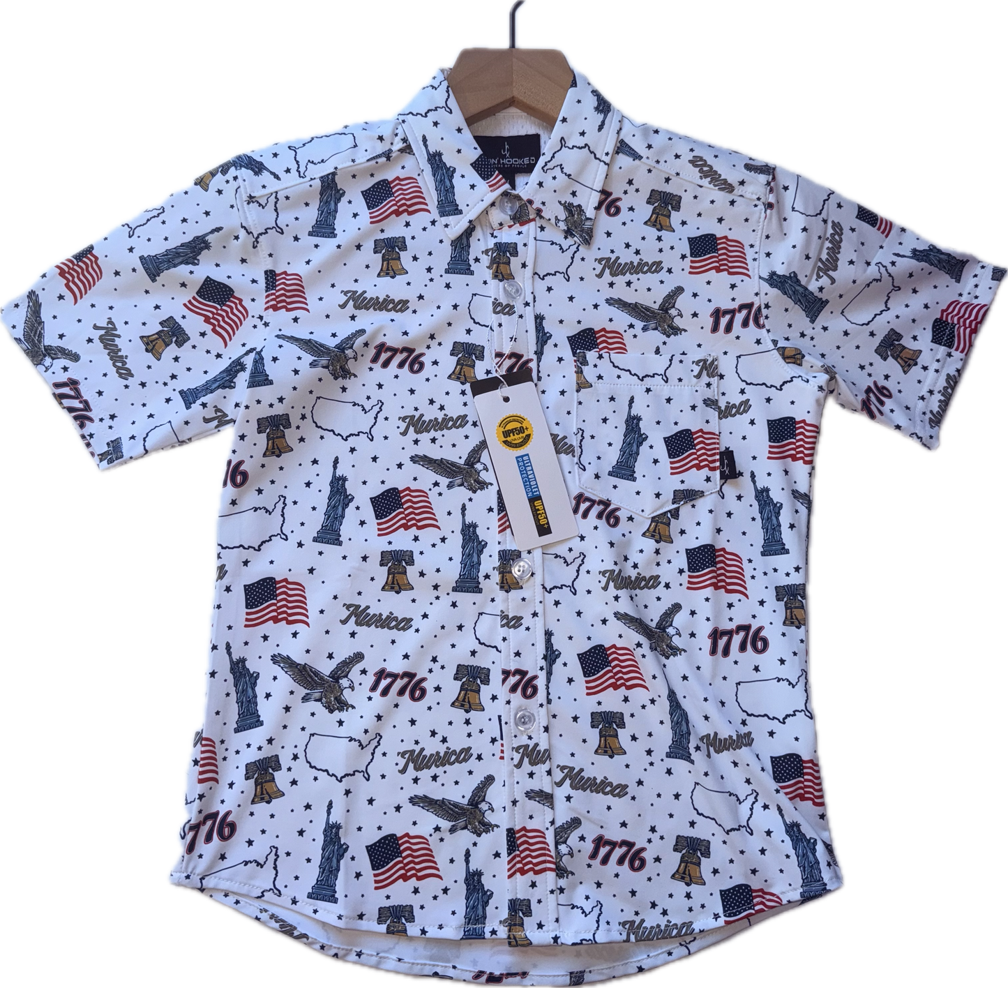 4th of July UV Shirt