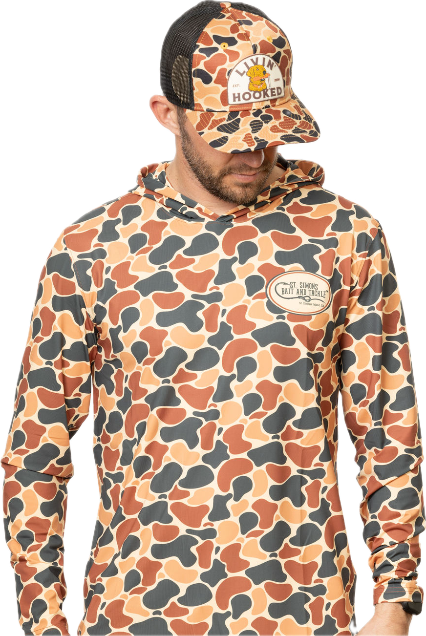 Long Sleeve Hooded UV Shirts