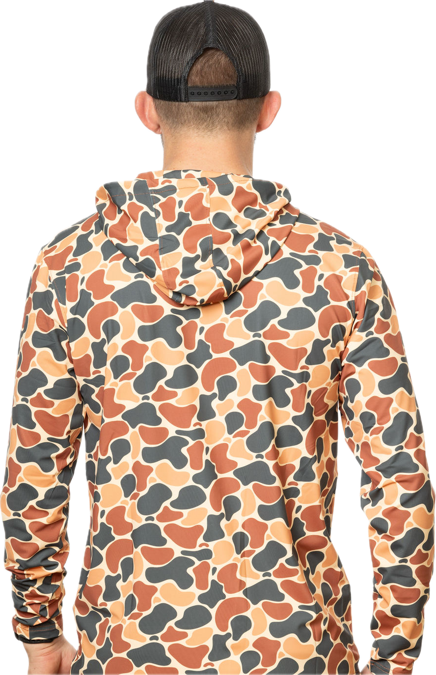 Long Sleeve Hooded UV Shirts