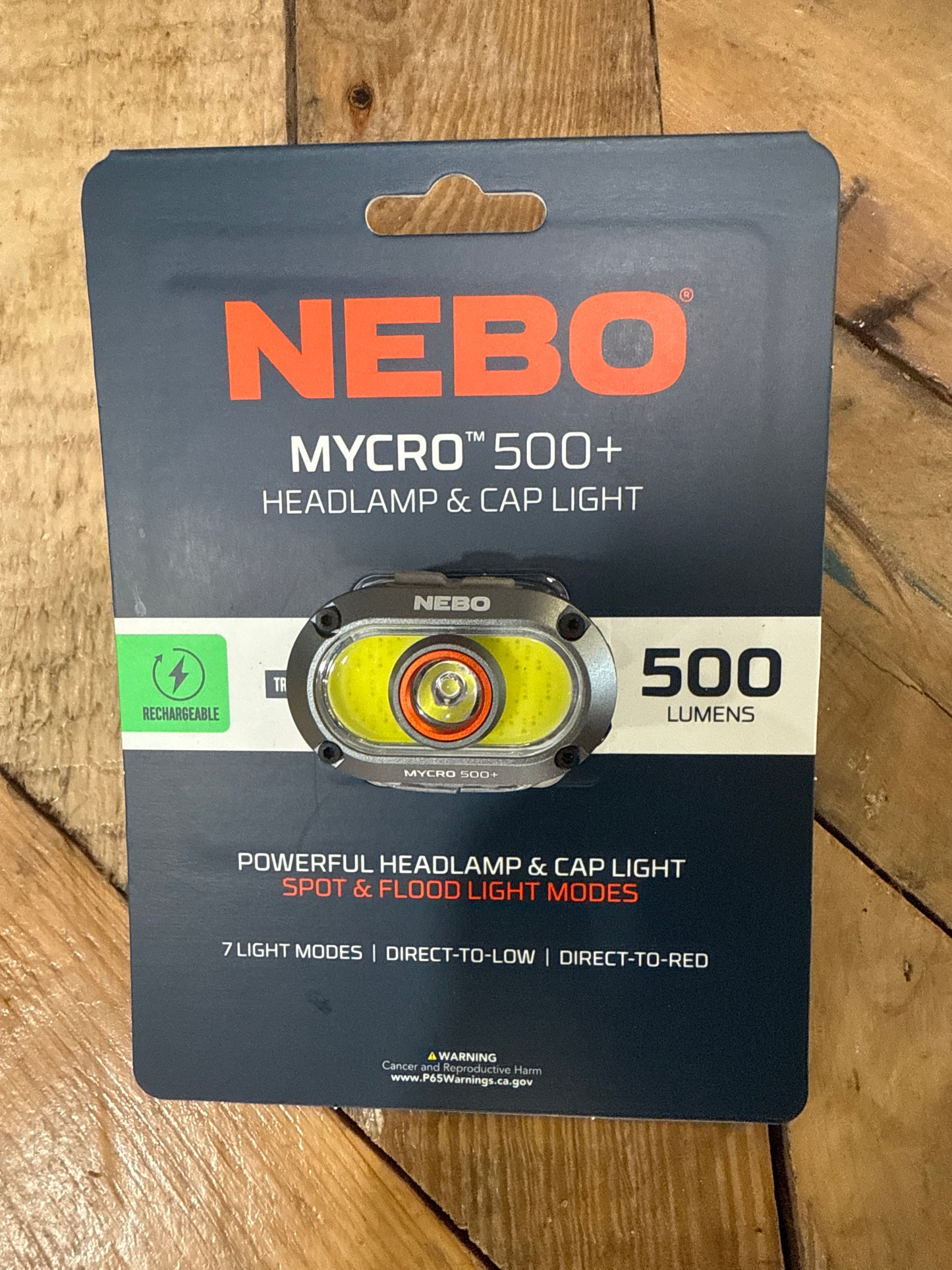 NEBO MYCRO 500+ Headlamp