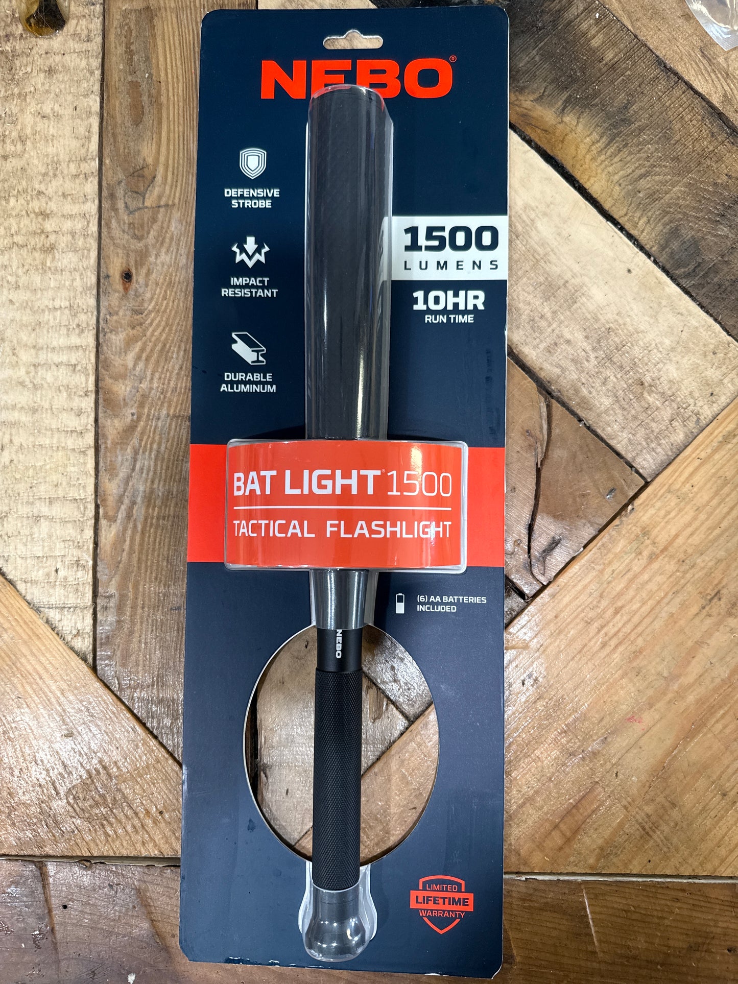 NEBO BAT LIGHT 1500