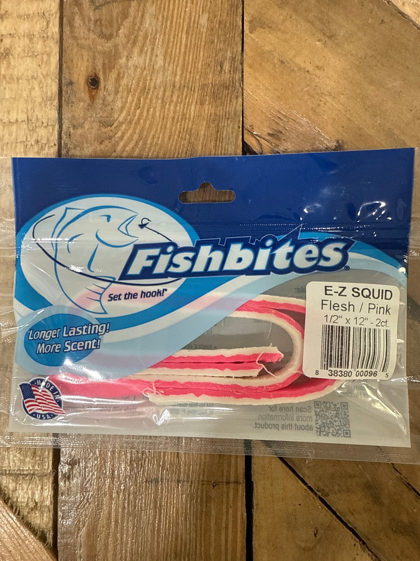 Fishbites E-Z Squid Flesh / Pink