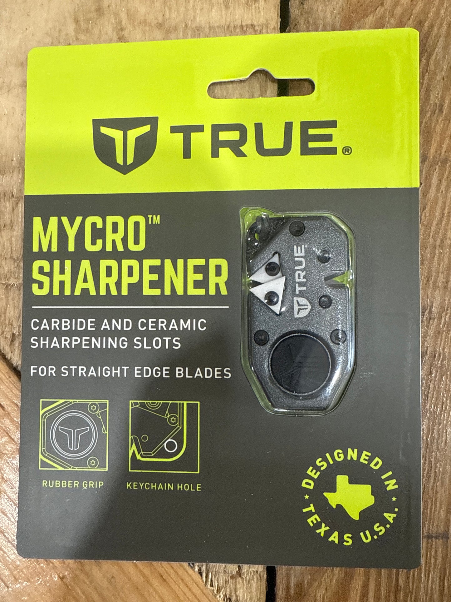 True Knife: Mycro Sharpener