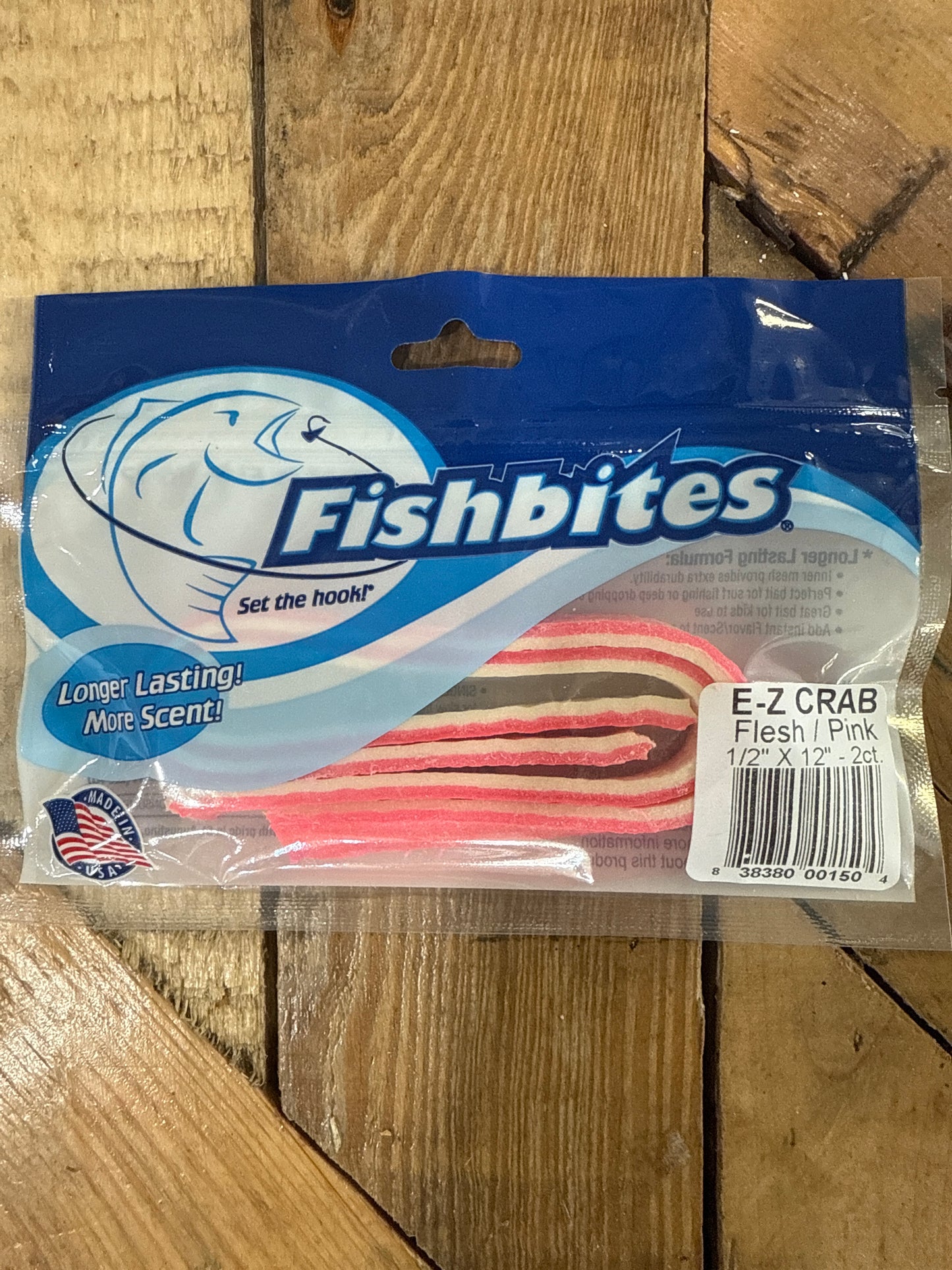 Fishbites Flesh/Pink E-Z Crab