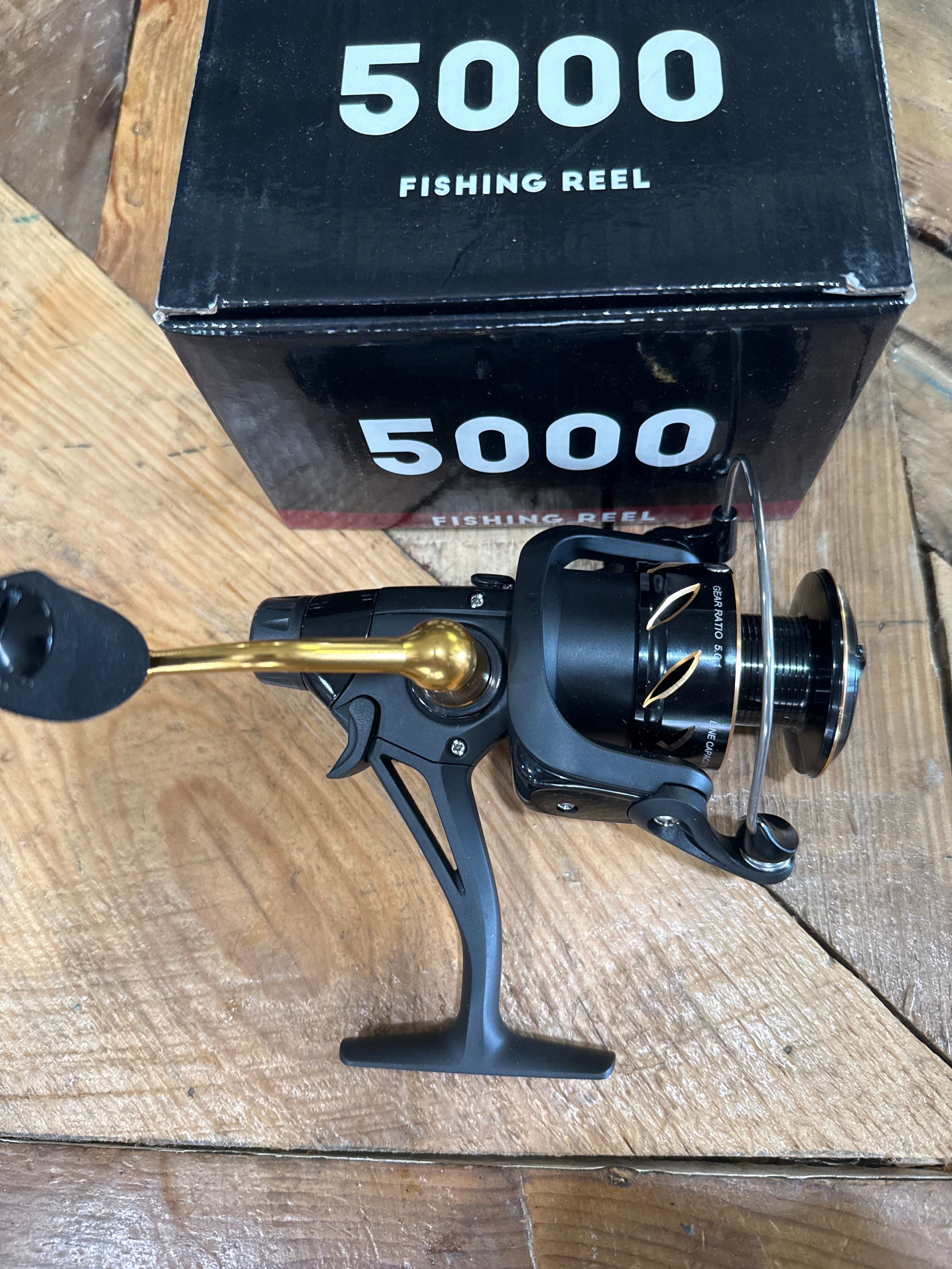Custom 5000 series spinner reel Custom 5000 series spinner reel