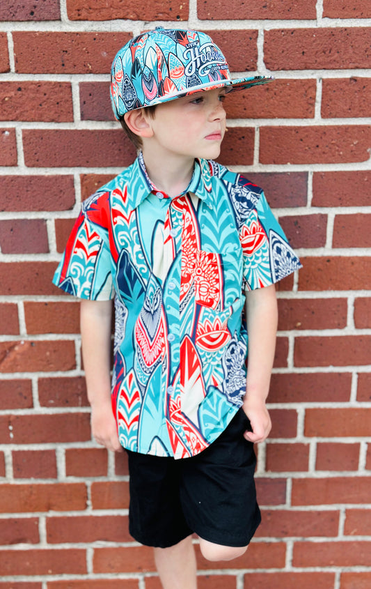 Surfs Up Livin’ Hooked Shirts