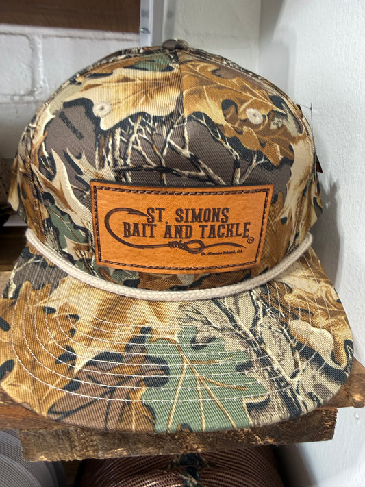 Livin’ Hooked Custom Headwear