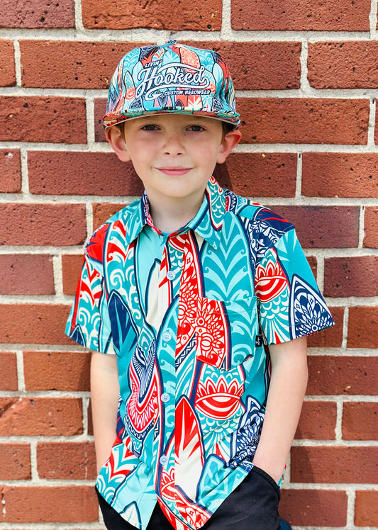 Surfs Up Livin’ Hooked Hats