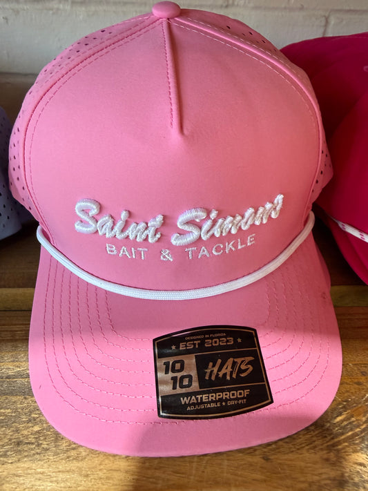Livin’ Hooked Custom Headwear