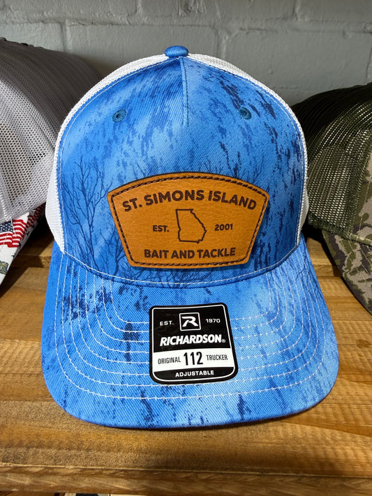 Livin’ Hooked Custom Headwear