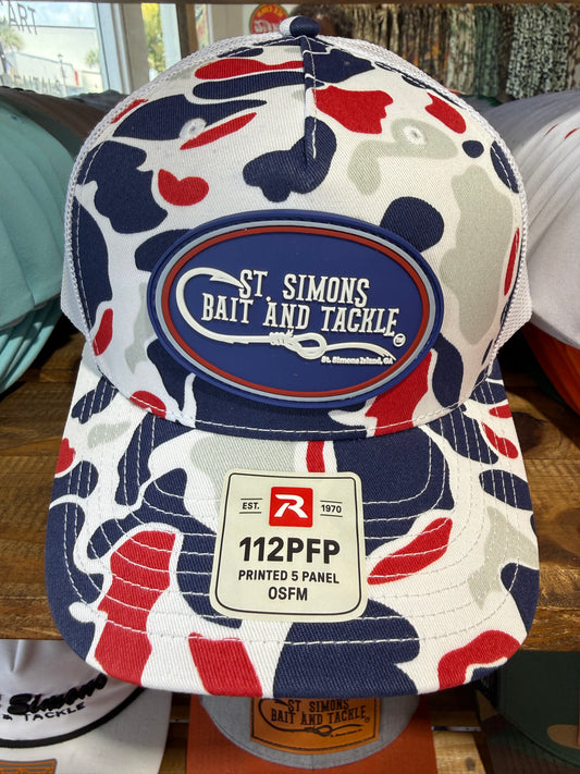 Livin’ Hooked Custom Headwear