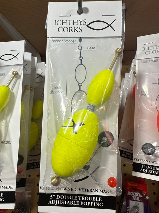 ICHTHYS CORKS