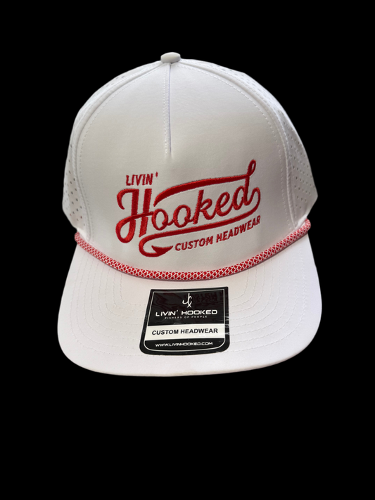 Livin’ Hooked Custom Headwear