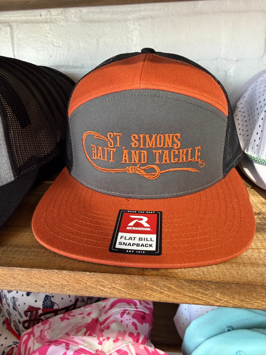 Livin’ Hooked Custom Headwear