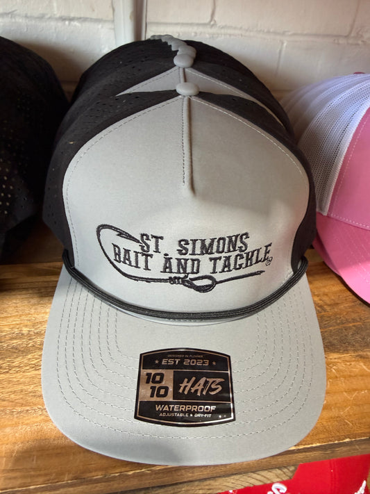 Livin’ Hooked Custom Headwear