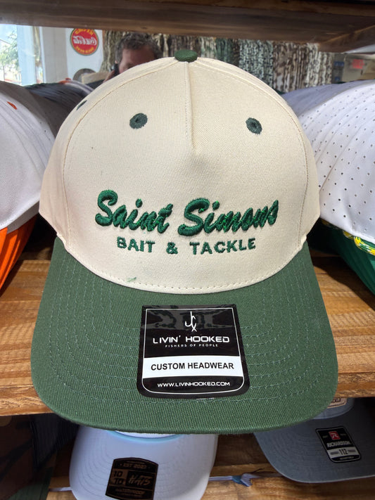 Livin’ Hooked Custom Headwear