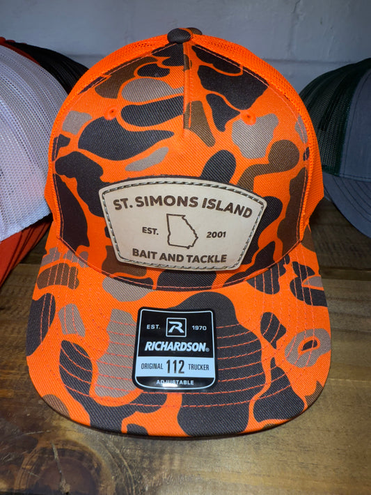 St. Simons Bait and Tackle Hats