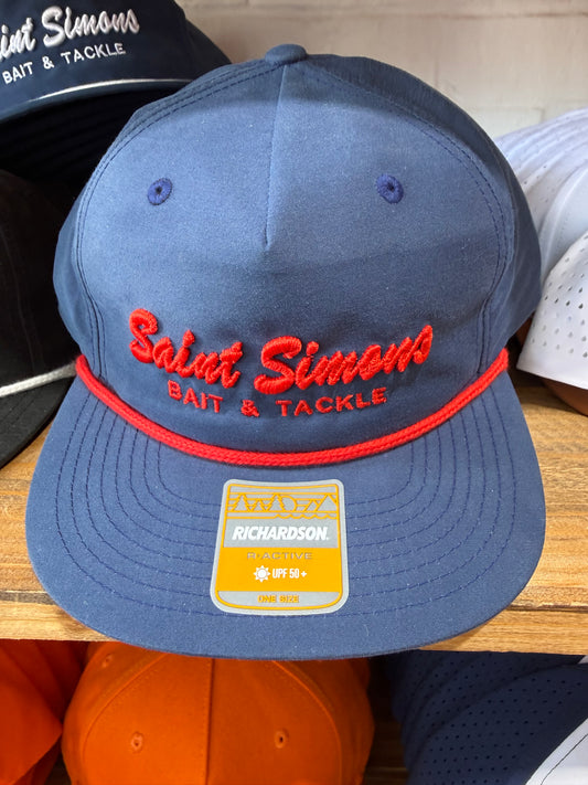 Livin’ Hooked Custom Headwear