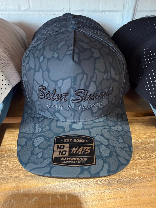 Livin’ Hooked Custom Headwear