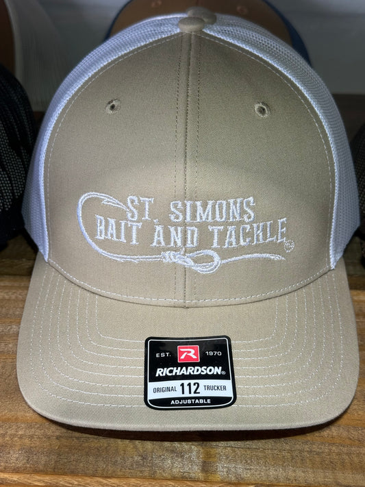 St. Simons Bait and Tackle Hats