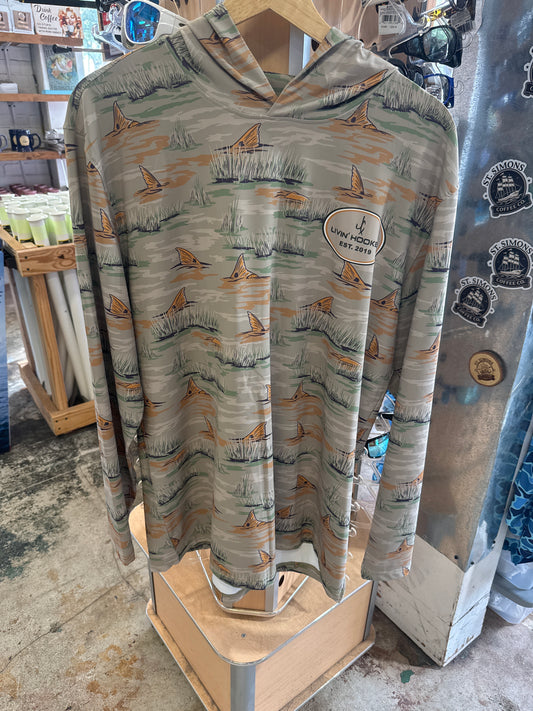 Long sleeve Red fish shirt