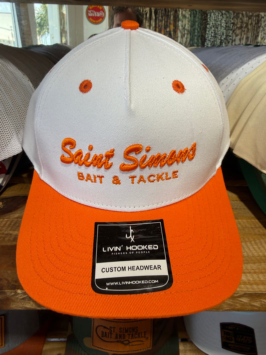 Livin’ Hooked Custom Headwear