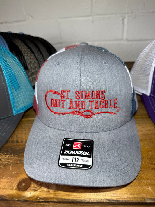 St. Simons Bait and Tackle Hats