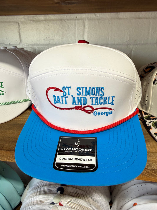 Livin’ Hooked Custom Headwear