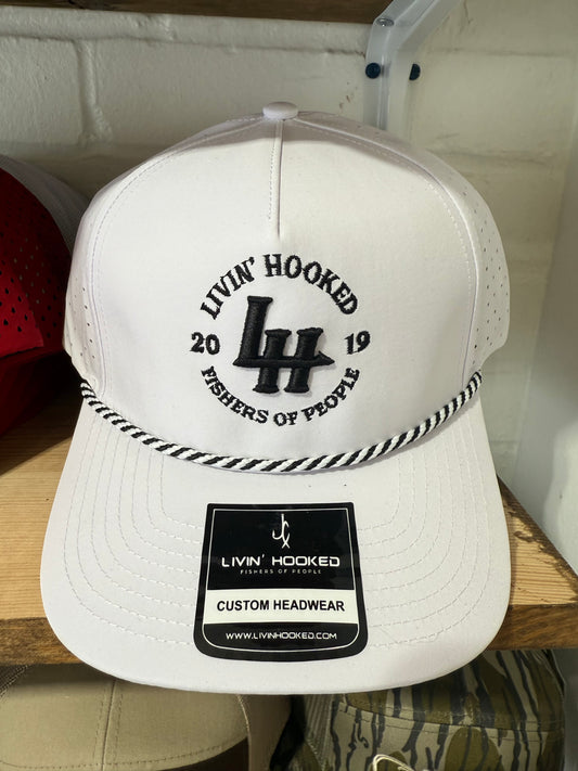 Livin’ Hooked Custom Headwear