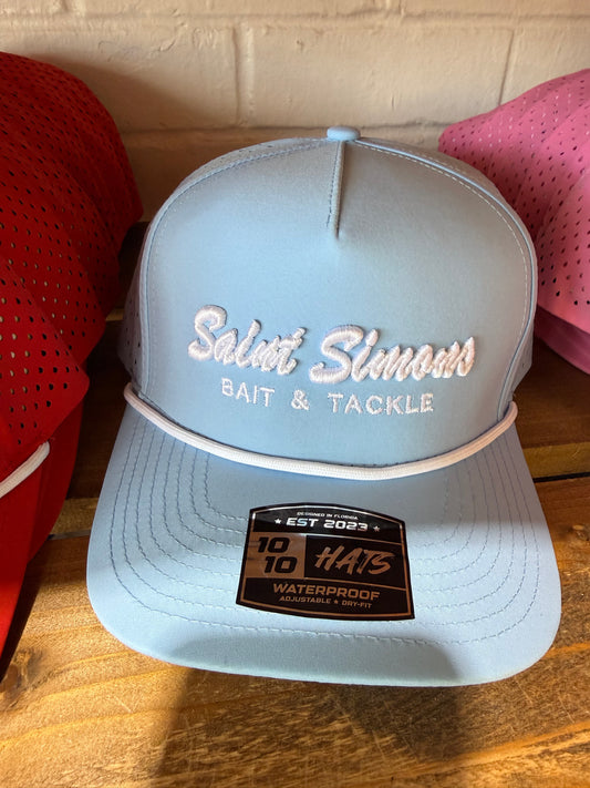 Livin’ Hooked Custom Headwear