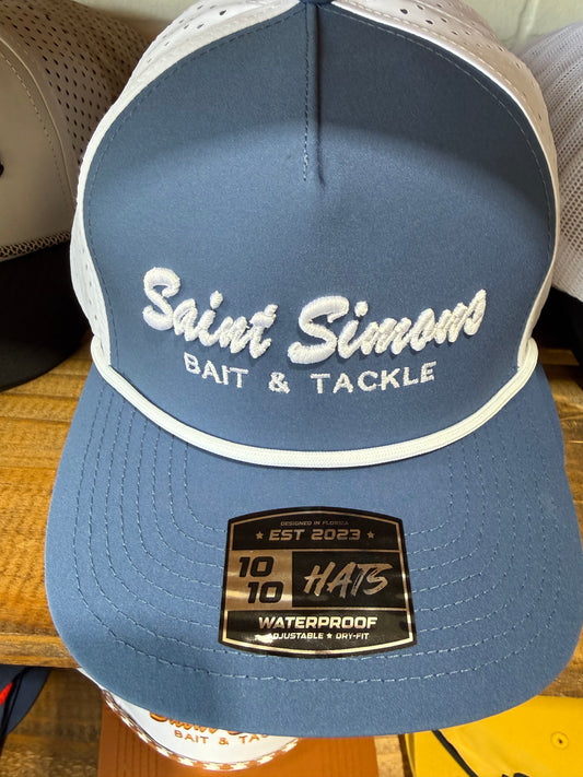 Livin’ Hooked Custom Headwear