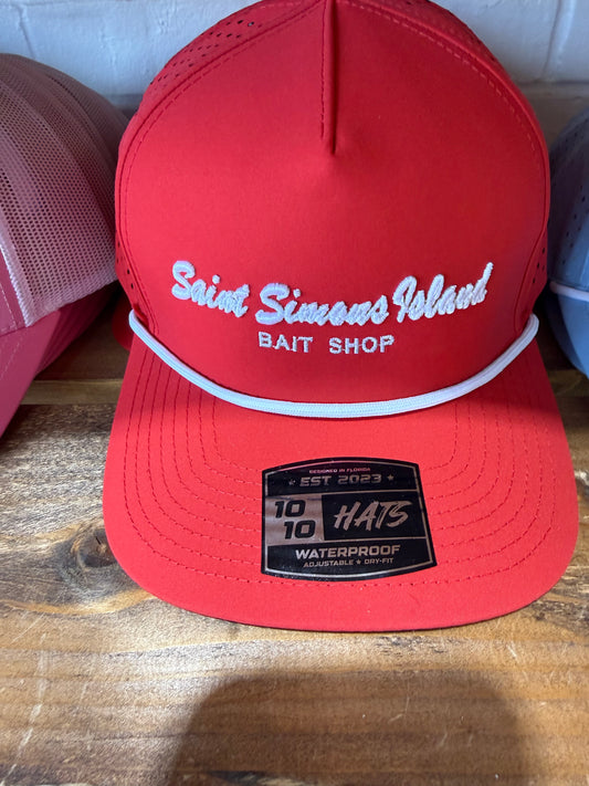 Livin’ Hooked Custom Headwear