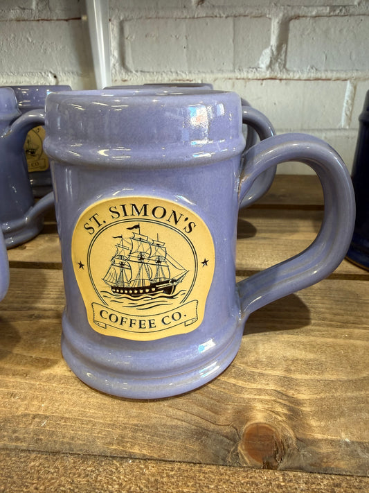 St. Simons coffee Co. Mugs