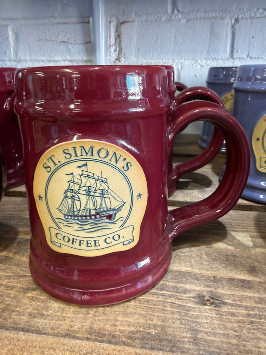 St. Simons coffee Co. Mugs