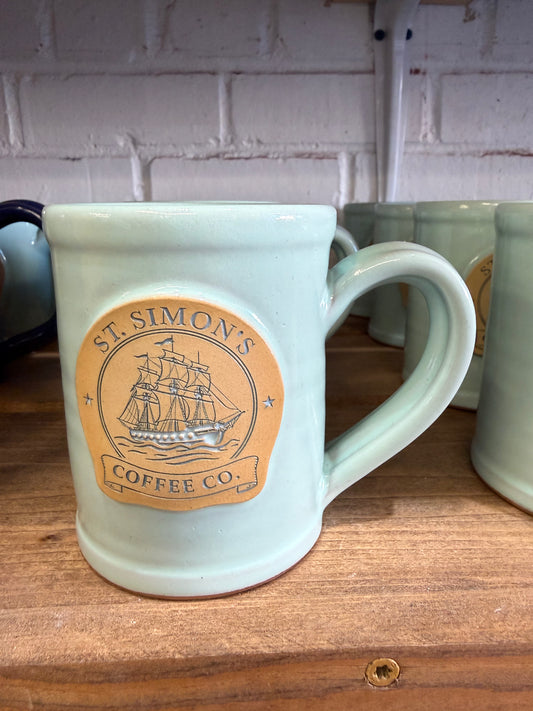 St. Simons coffee Co. Mugs