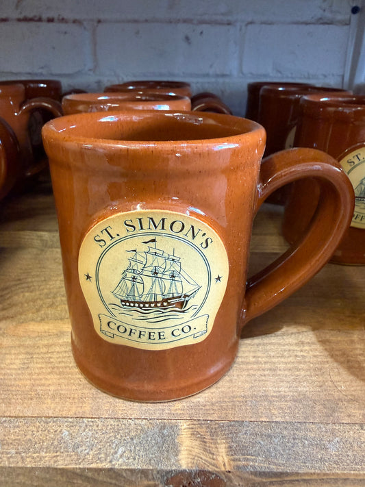 St. Simons coffee Co. Mugs