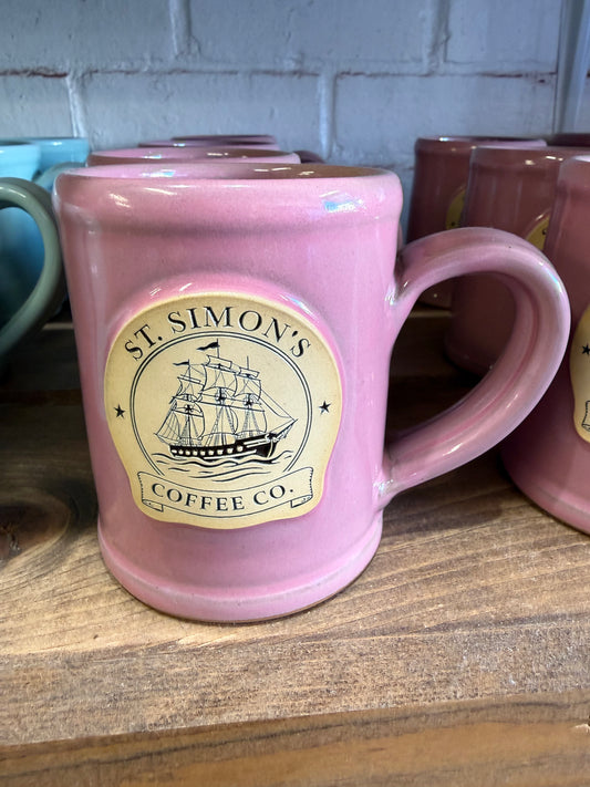 St. Simons coffee Co. Mugs